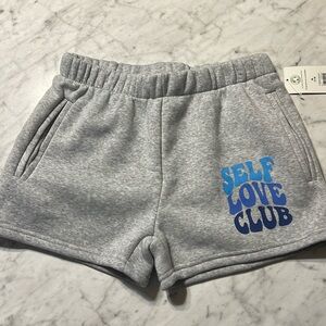 Women’s / Juniors Grey Shorts w/Pockets sz M NWT